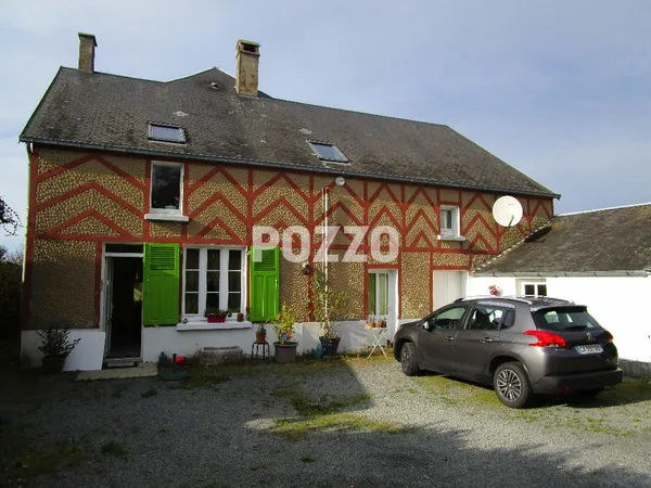 Location - Maison 6 pièce(s) - 140 m² - Bréville sur Mer 