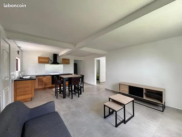 Appartement 3 pièces 60 m² 