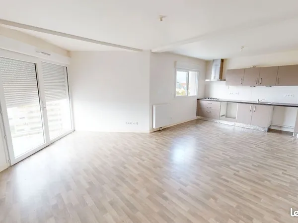 Appartement 3 pièces 69 m² 