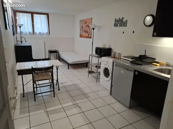 Appartement 1 pièce 20 m² 