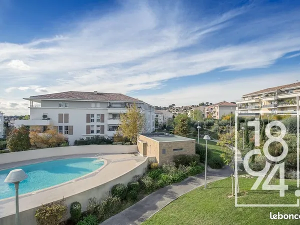 Appartement 2 pièces 40 m² 