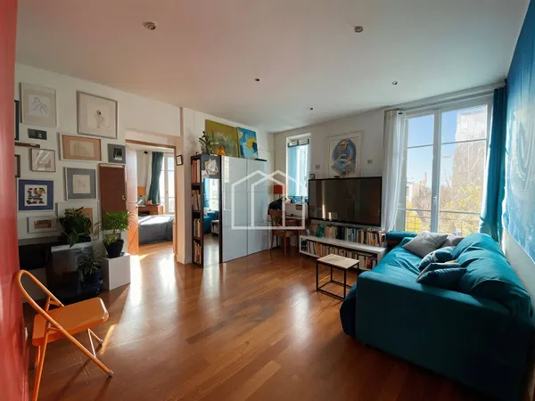 Appartement 2 pièces 47 m² 