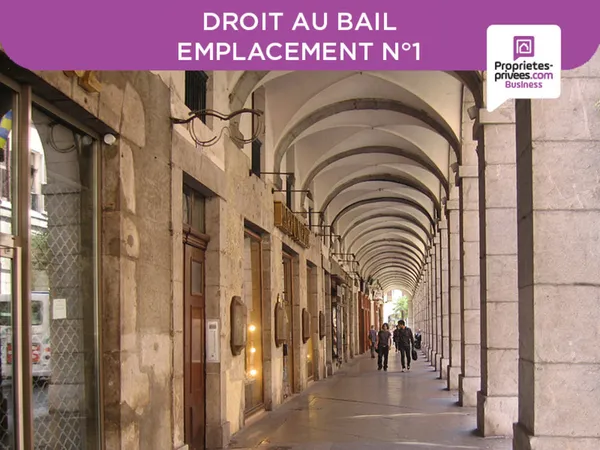 73000 CHAMBERY - Cession de bail - 25 m2 - Emplacement n°1 