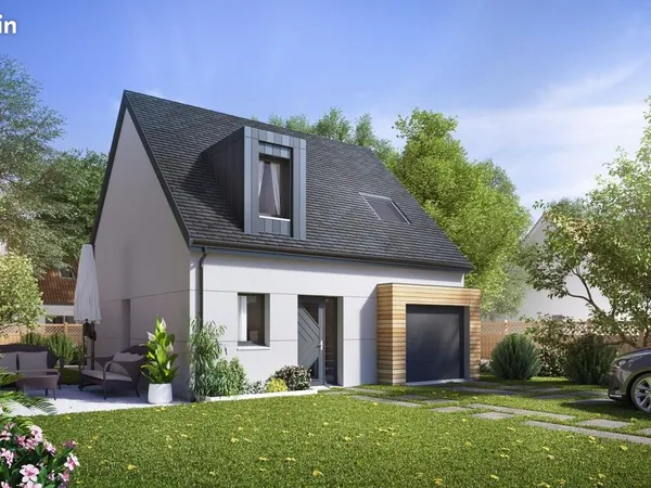 Maison 4 pièces 76 m² 
