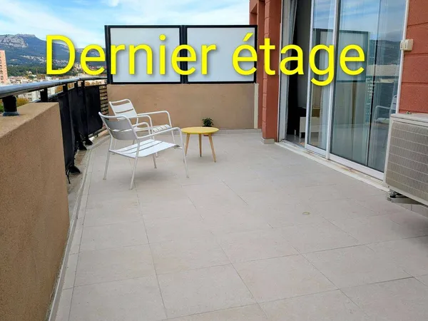 Appartement 2 pièces 51 m² 