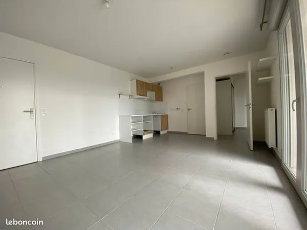 Appartement 2 pièces 39 m² 