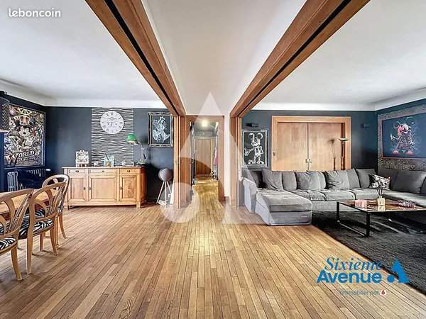 Appartement 5 pièces 154 m² 