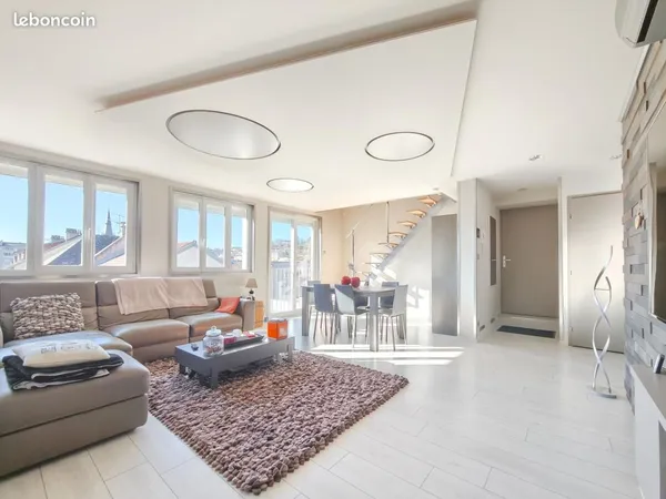 Appartement 4 pièces 111 m² 