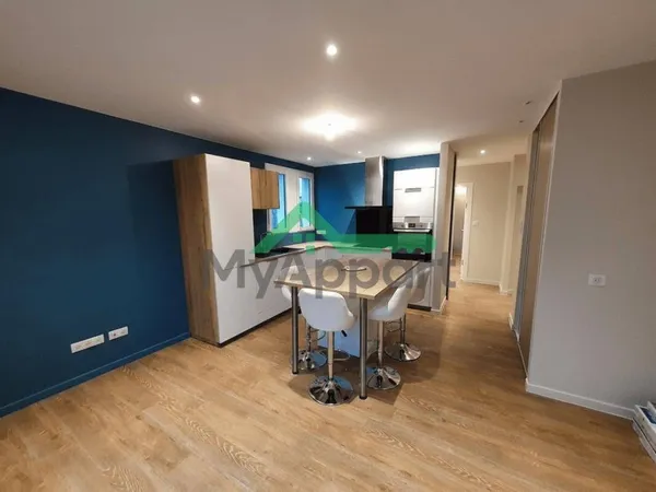 Appartement 2 pièces 46 m² 