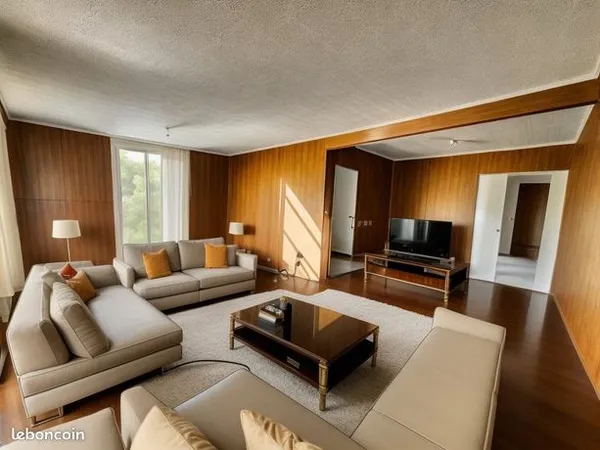 Appartement 3 pièces 83 m² 