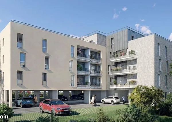 Appartement 2 pièces 47 m² 
