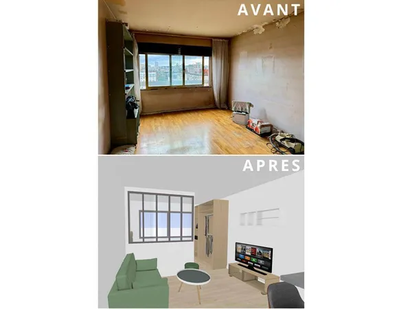 Vends studio - 24.33m² - 1 pièce - Paris 