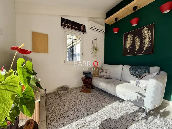 Maison 2 pièces 34 m² 