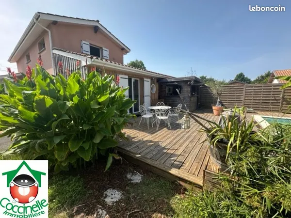 Maison 6 pièces 155 m² 