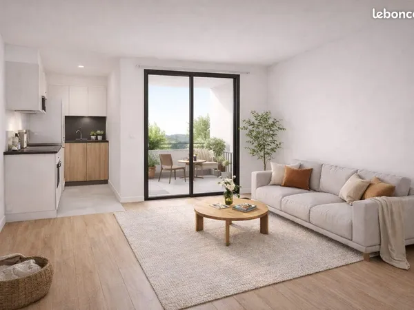 Appartement 2 pièces 43 m² 