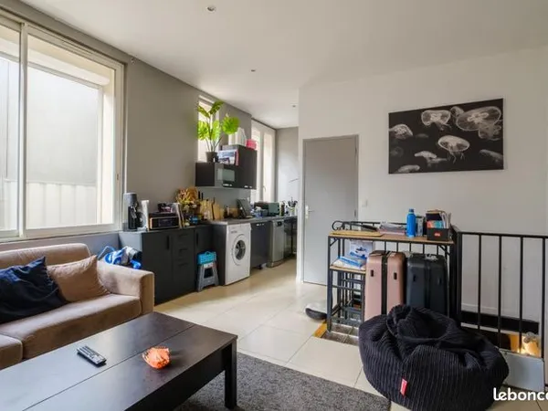 Appartement 3 pièces 52 m² 