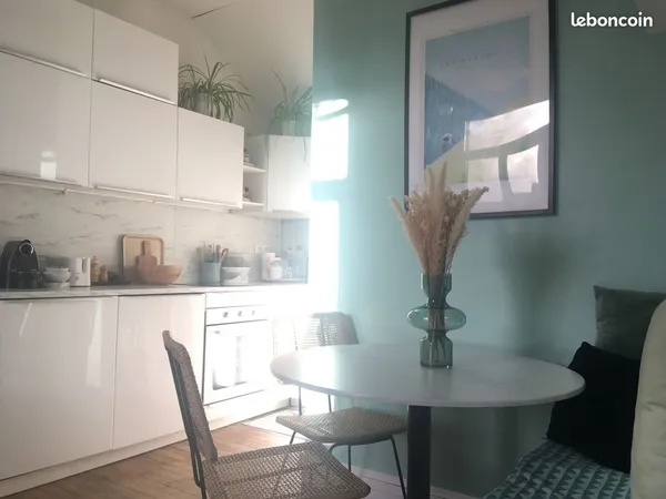 LILLE HYPER CENTRE appartement meublé de standing - (Grand Place- Gare Lille Flandres) 