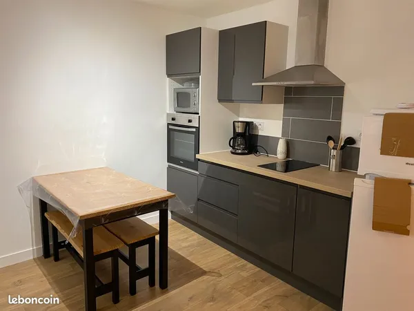 Location maisonnette 2 pièces 38 m² 