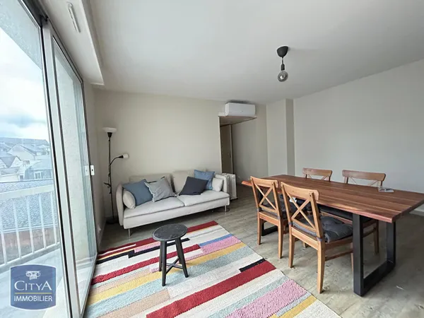 Appartement 3 pièces 68 m² 