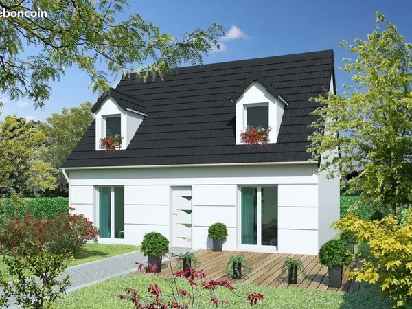 Maison 6 pièces 108 m² 