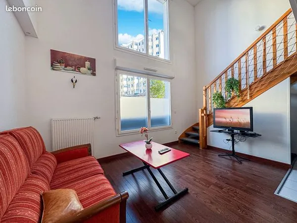 Appartement 2 pièces 45 m² 