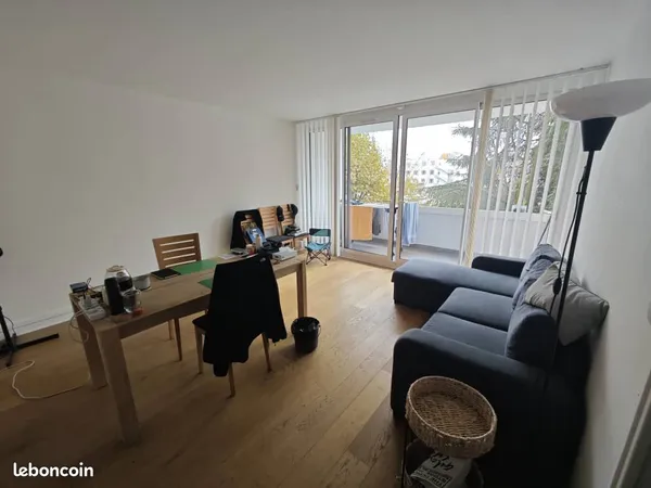 Appartement meublé 3 pièces 63 m² 
