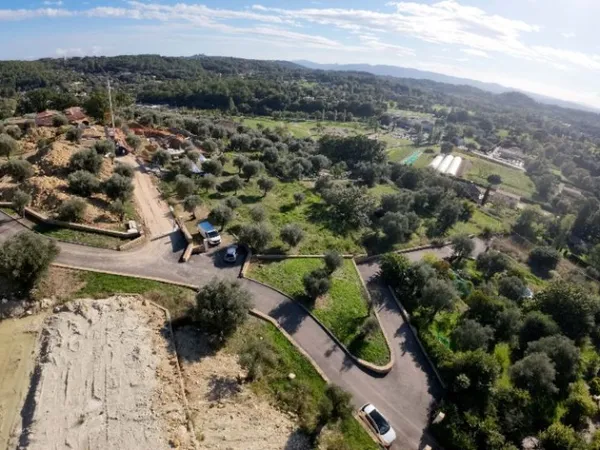 Terrain 2518 m² 