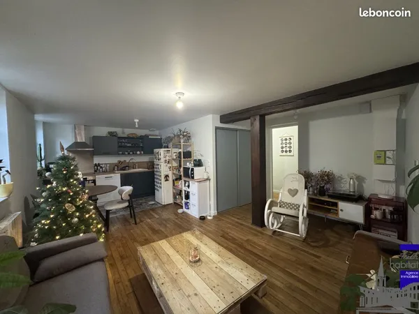 Appartement 3 pièces 63 m² 