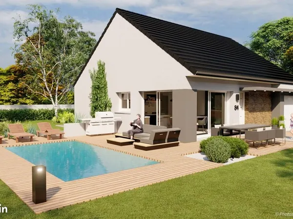 Maison 5 pièces 84 m² 