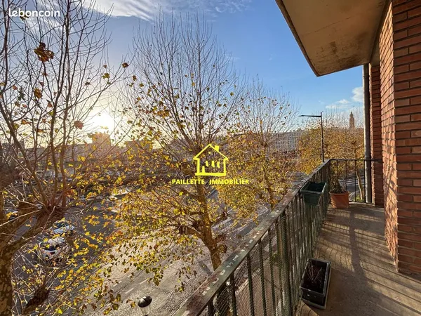 Appartement 3 pièces 57 m² 
