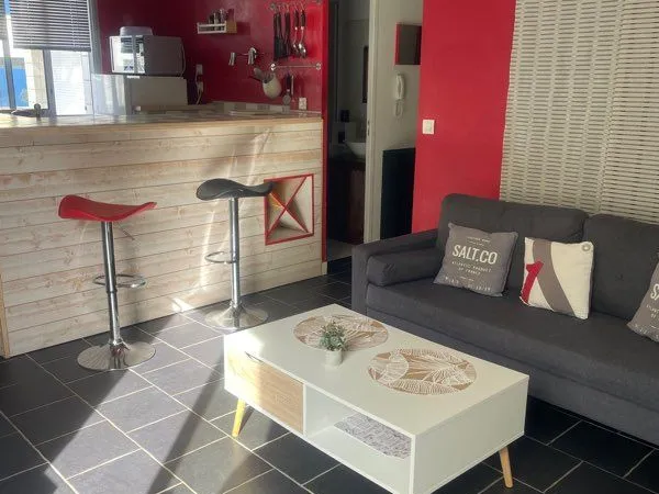 Appartement 34m2 Saint-Nazaire Jardin des plantes 
