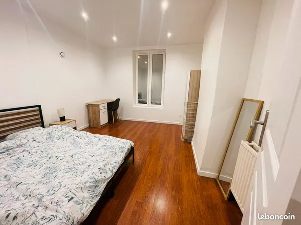 🏡 T2 meublé refait à neuf - Quartier Coty / Rue Franklin - Le Havre 