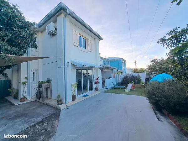 Maison mitoyenne 4 pièces - Vue mer 