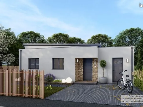 Maison 4 pièces 91 m² 