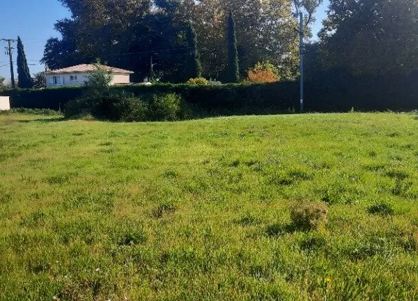 Terrain 310 m² 