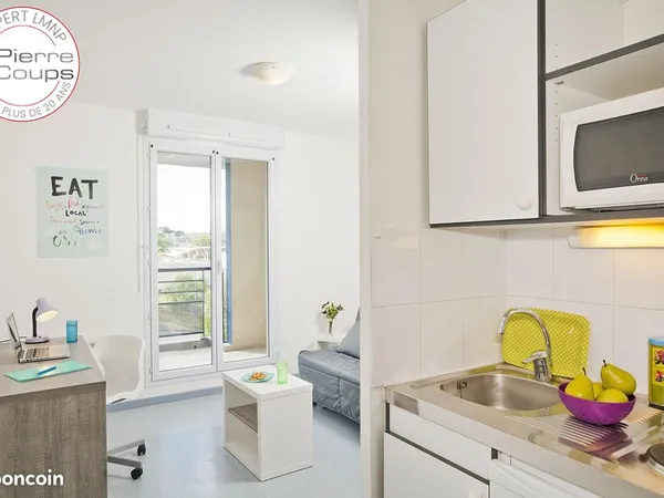 Appartement 1 pièce 19 m² 