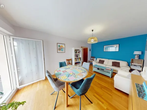 Appartement 2 pièces 45 m² 
