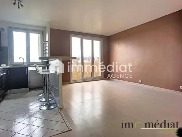 Appartement 3 pièces 53 m² 