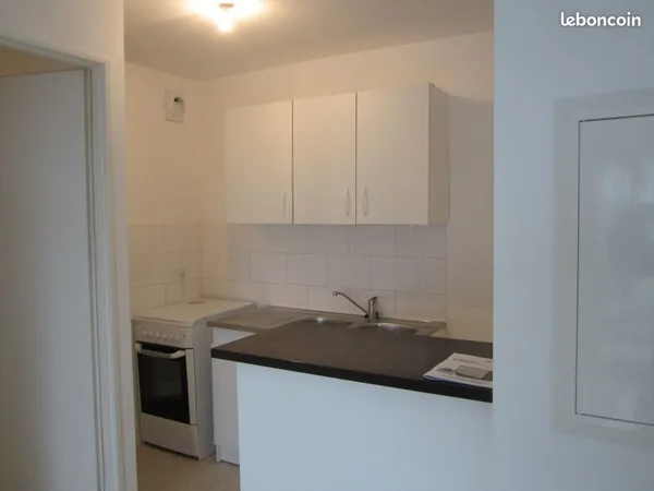 Appartement 2 pièces 39 m² 
