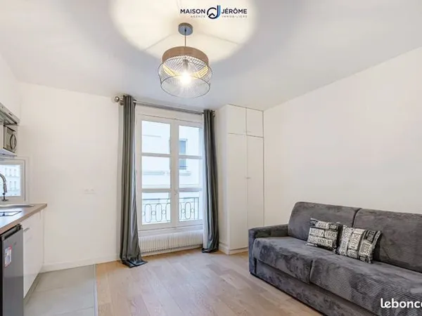 Appartement 1 pièce 17 m² 