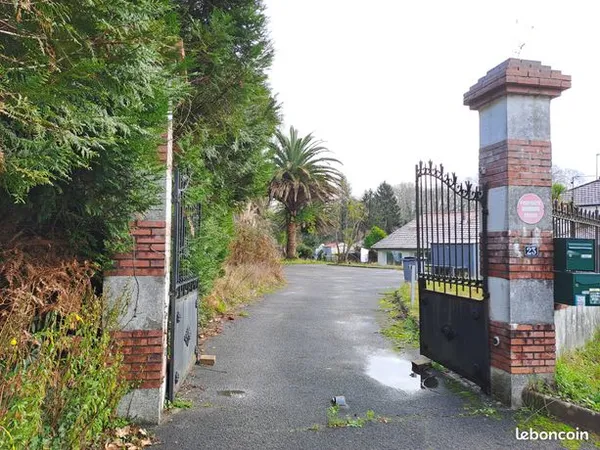 Terrain 1308 m² 