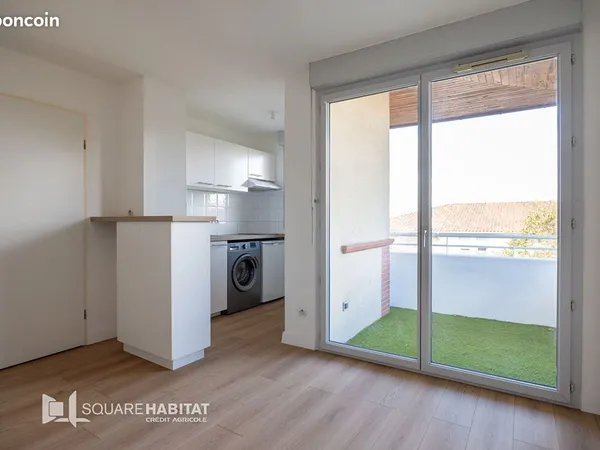 Appartement 2 pièces 42 m² 