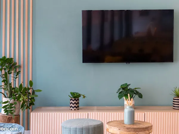 Appartement T1 17m² meublé et équipé en centre ville 