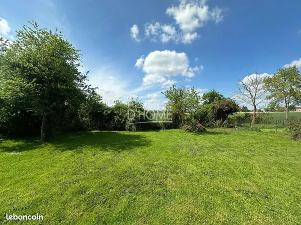 Terrain 898 m² Saint Martin Des Champs 
