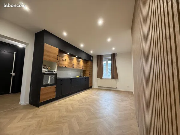 Appartement 3 pièces 56 m² 
