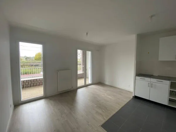 Appartement 2 pièces 43 m² 