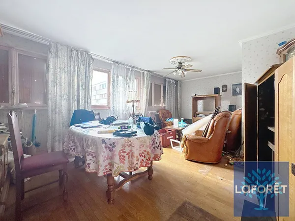 Appartement 4 pièces 67 m² 