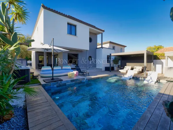 Très belle maison contemporaine de 165 m² - prestations haut de 
