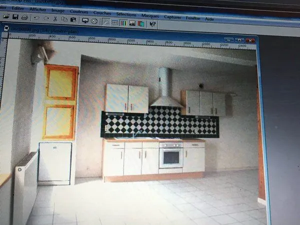 MIREPOIX Grand T3 Duplex 