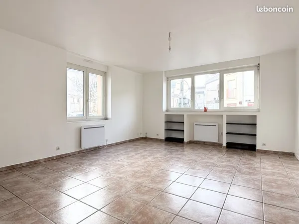 Appartement 2 pièces 62 m² 
